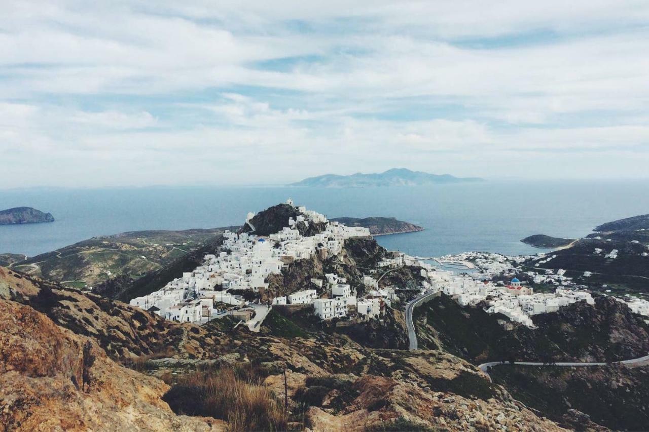 The Oceanographer'S Home, A Chora Hideaway Serifos Town Экстерьер фото